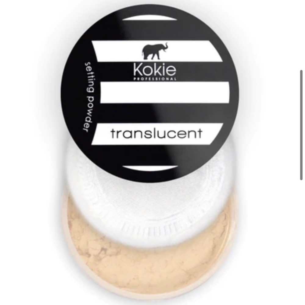 Kokie translucent setting powder
